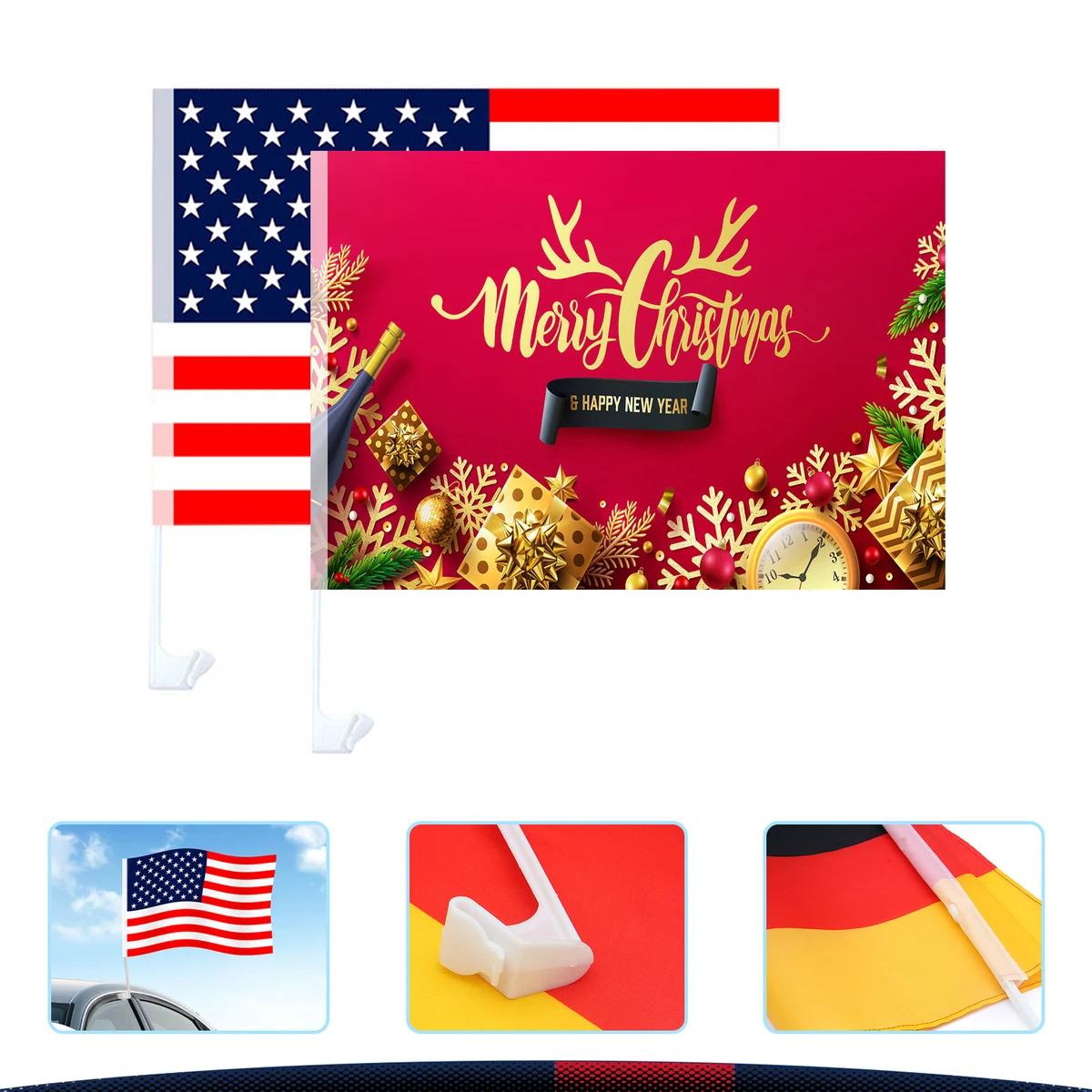 National Car Flag 1