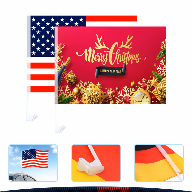 National Car Flag