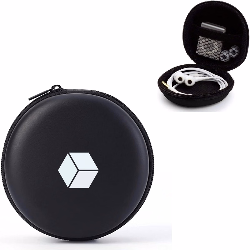 Earphone Carrying Case Mini Pouch Storage