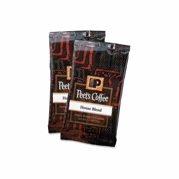 Peet's House Blend Ground Coffee 2.5 oz