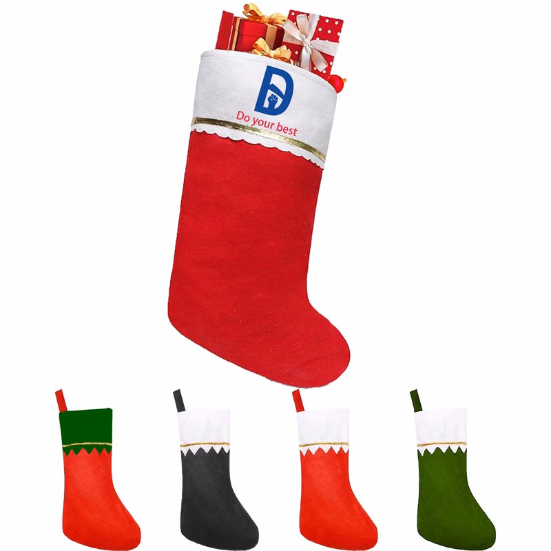 Rustic Christmas Stockings for Holiday Home Decoration