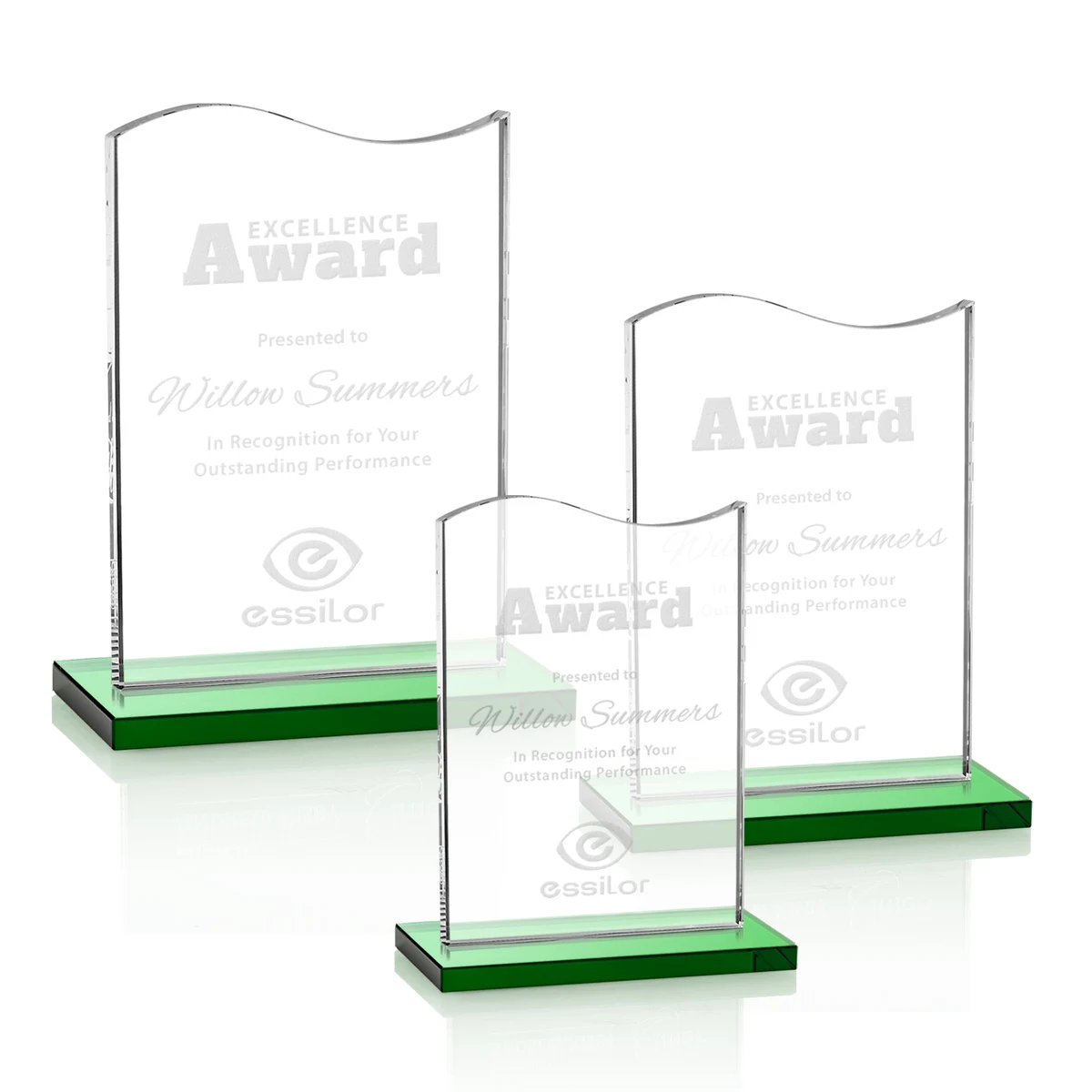 Unity Award - Green 1
