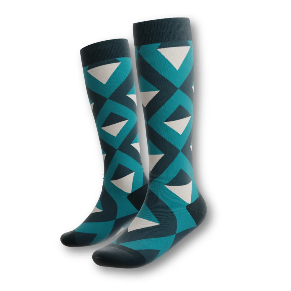 Premium Woven Socks, Knee High 1