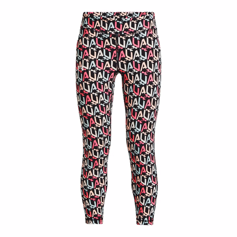 UA Motion Printed Girls' Crop
