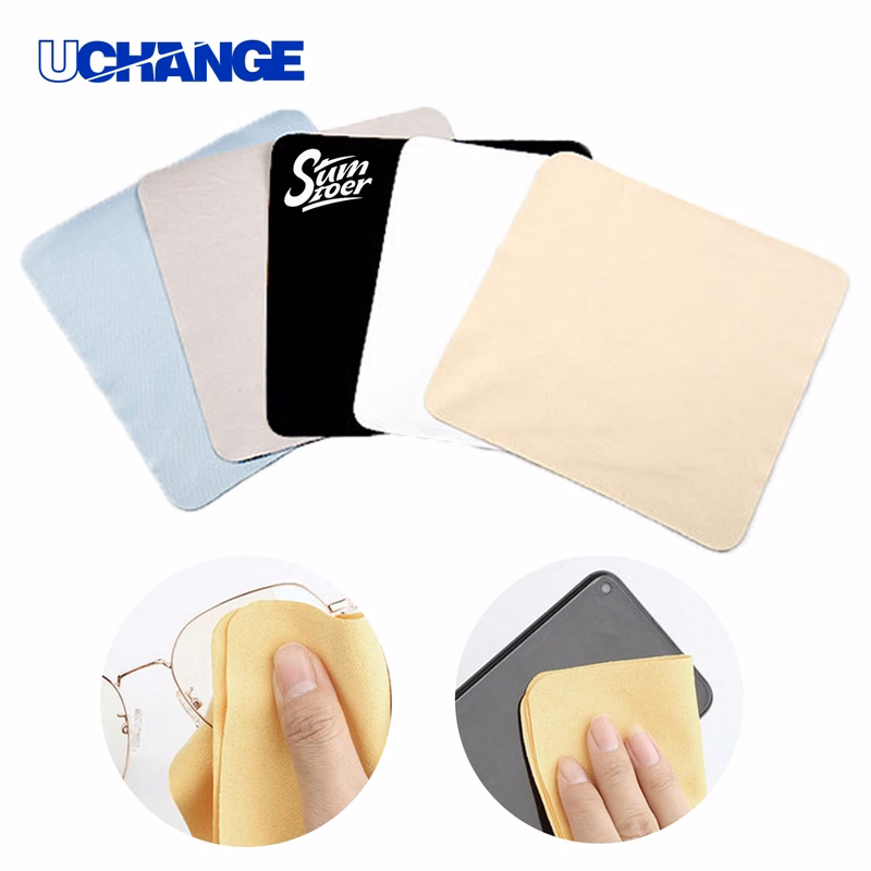 Eyewear Soft Cleaning Glasses Cloth Accessory