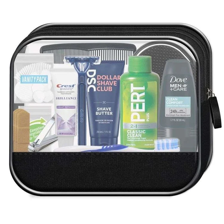 Men's Super Deluxe Travel Kit 16 Pieces 1