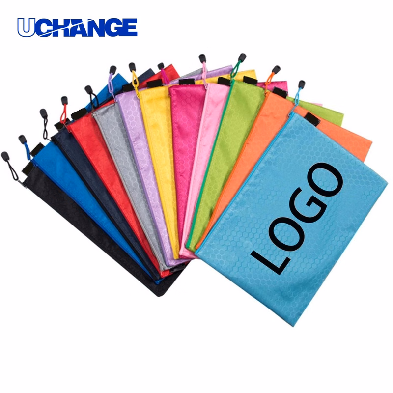 Waterproof Zipper Cosmetic and Pencil Pouch for Travel