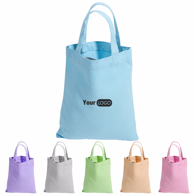 Canvas Minimalist Custom Tote Bag For Everyday Use
