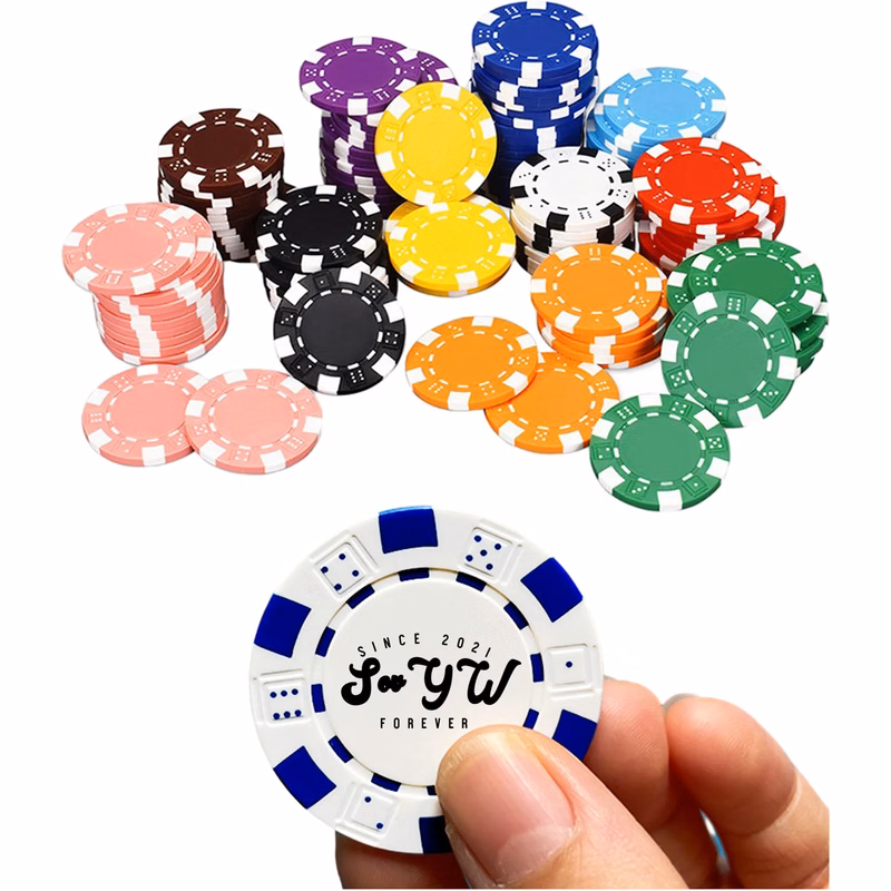 20 G Professional Clay Poker Chips