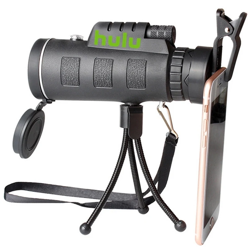 Phone Telescope with Adapter and Tripod 1