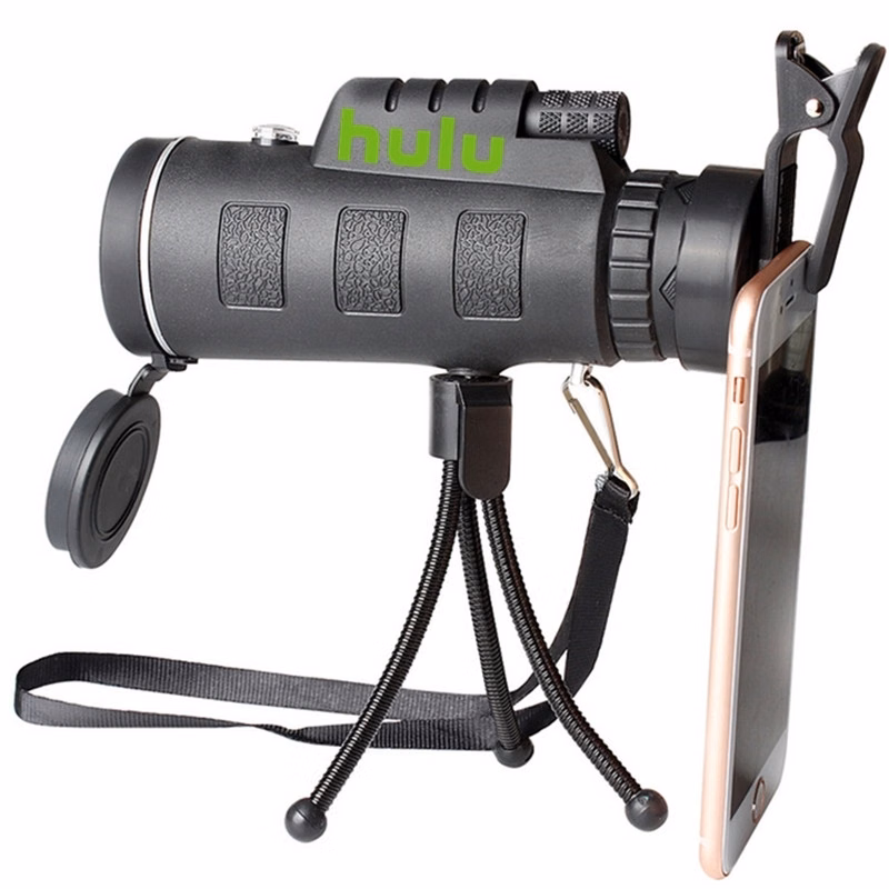 Phone Telescope with Adapter and Tripod