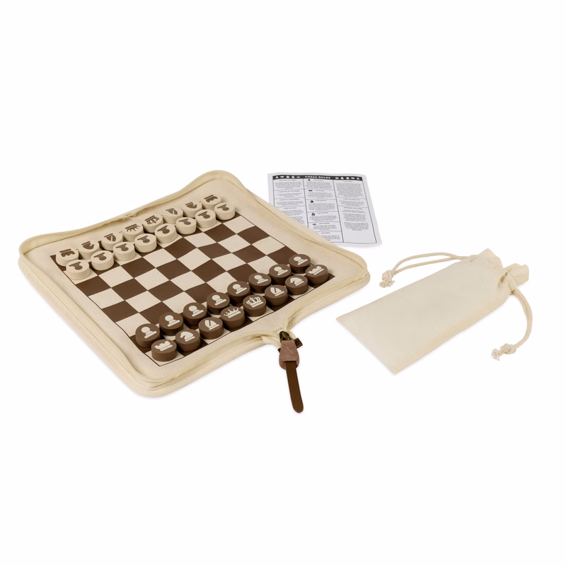 Game on! Chess and Checkers Gift Set