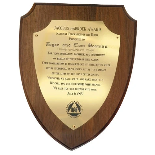 Shield Plaque 1