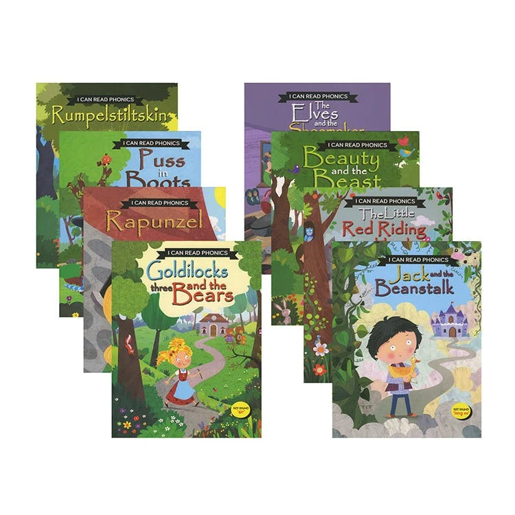 "I Can Read Phonics" Story and Activity Books - 6 Titles 1
