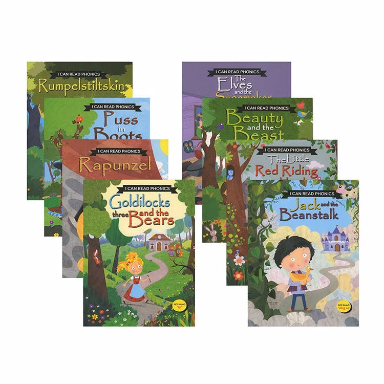 "I Can Read Phonics" Story and Activity Books - 6 Titles