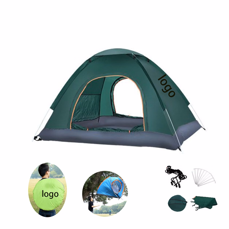 Automatic Done Portable Camping Tent(Carrying Bag Included)