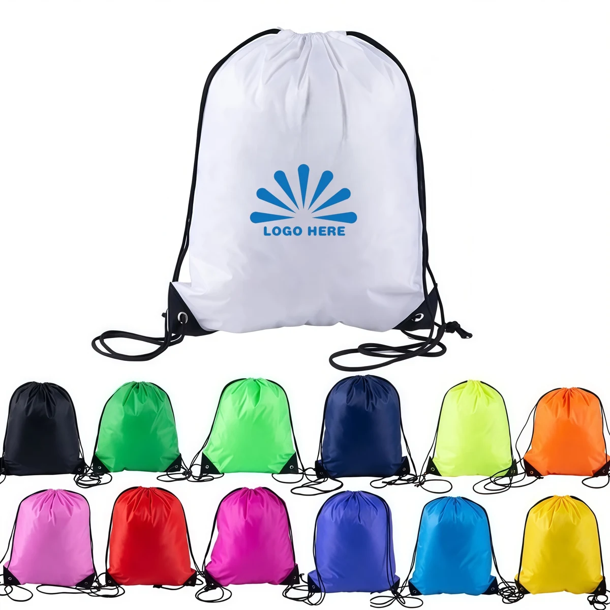Waterproof Gym Drawstring Backpack 1