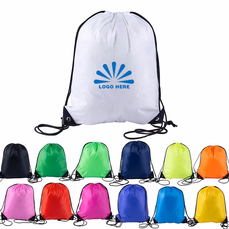Waterproof Gym Drawstring Backpack