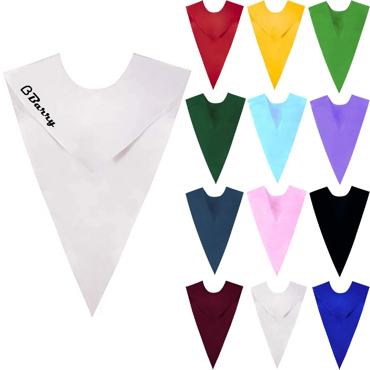 Students Graduation V-Stole 1