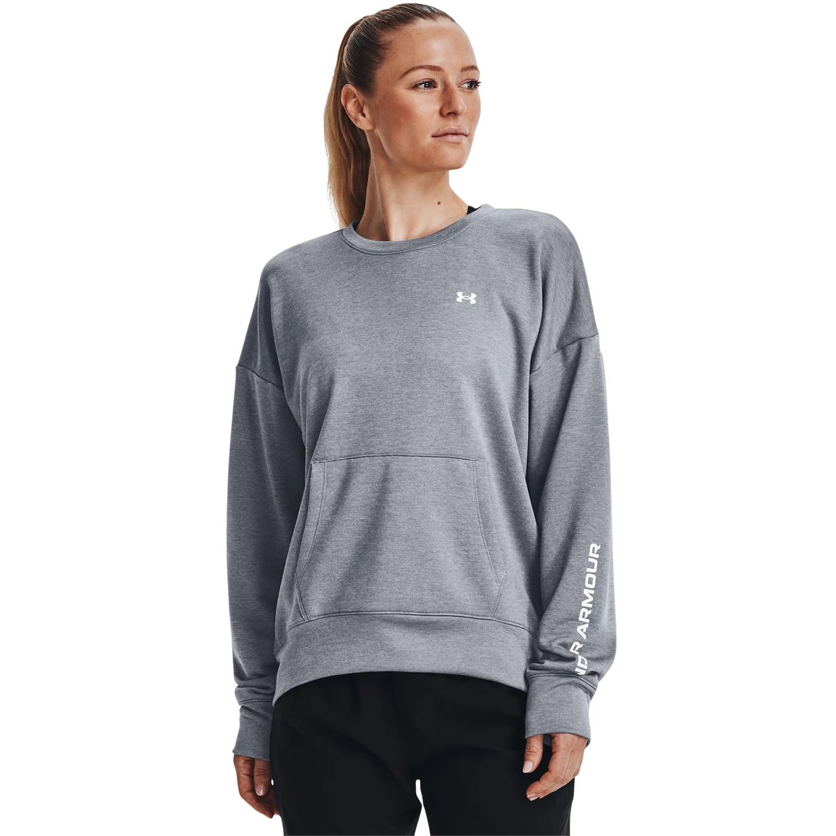 Women's UA Shoreline Terry Crew 1