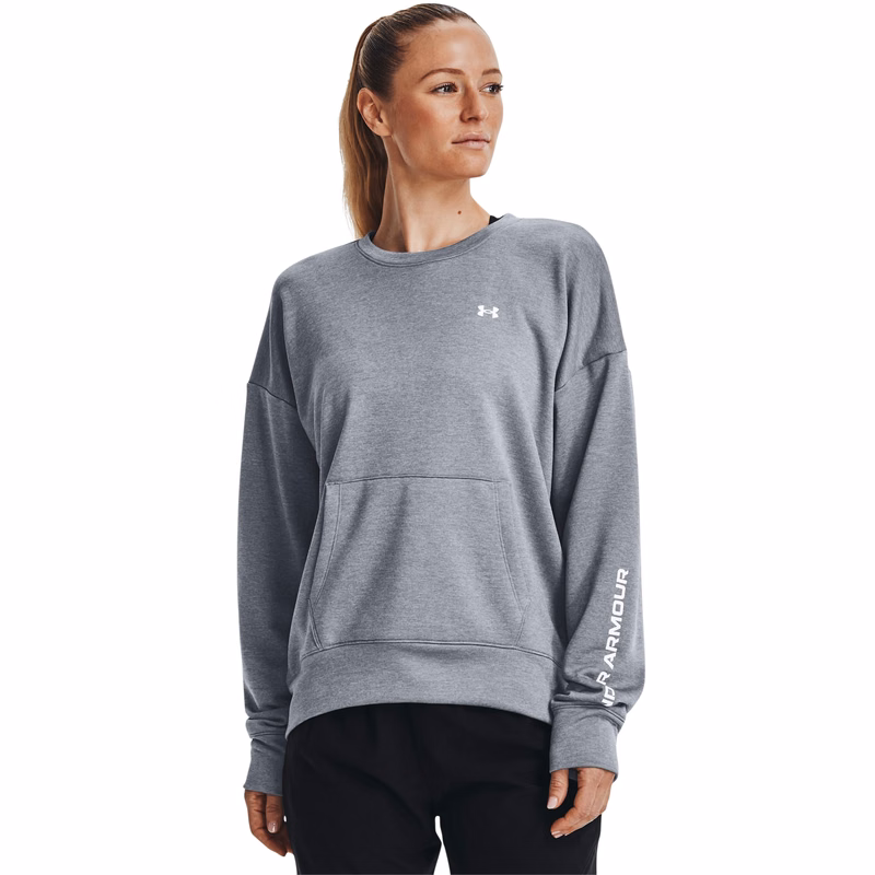 Women's UA Shoreline Terry Crew 