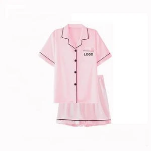 Silk Satin Pajamas 1