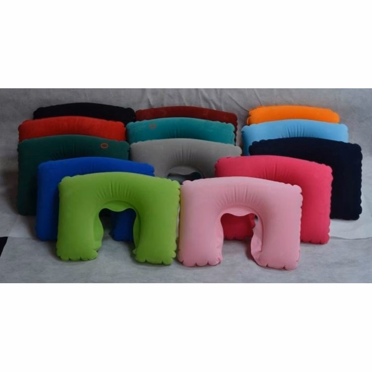 Soft Inflatable Travel Air Pillow