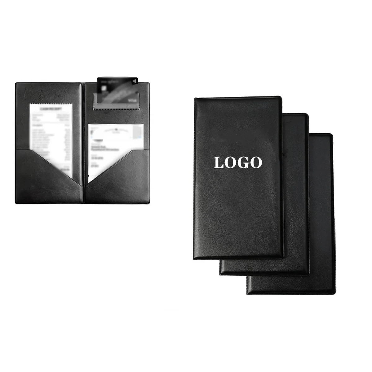 MOQ 10 pcs Custom Receipt Holders 1