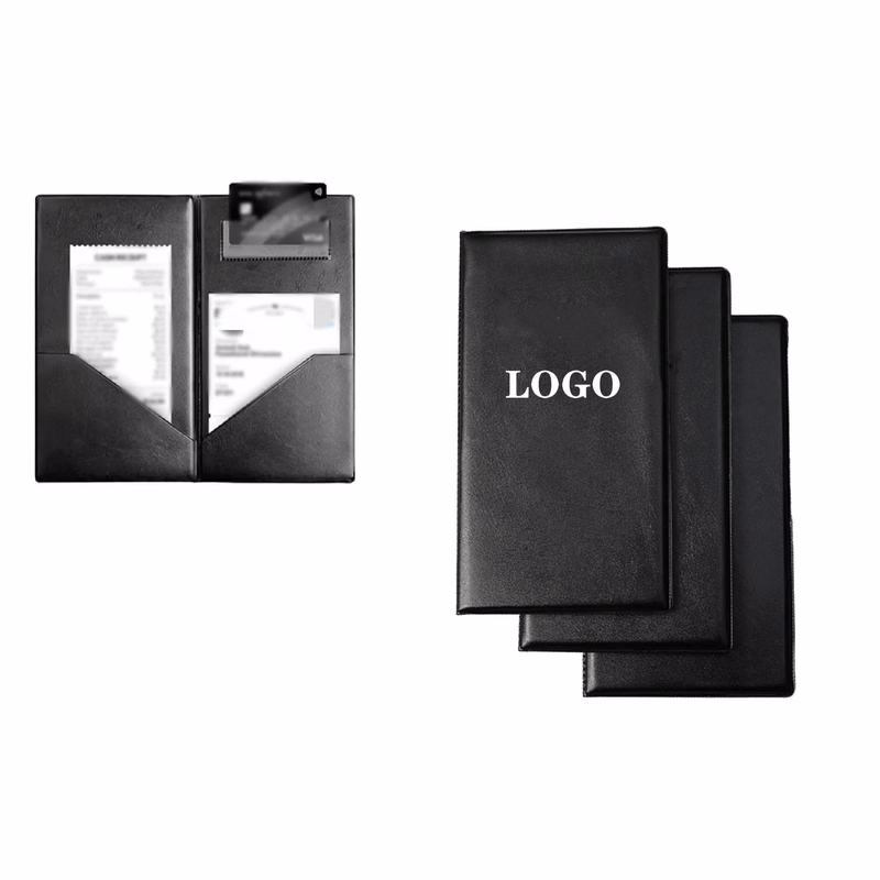 MOQ 10 pcs Custom Receipt Holders