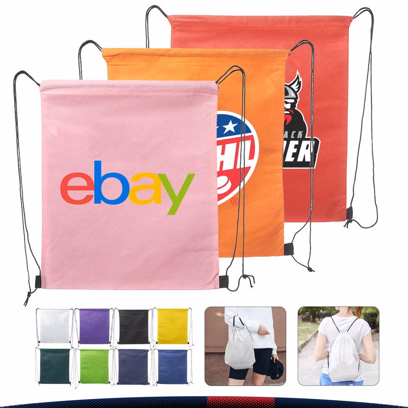 Lucia Drawstring Backpacks