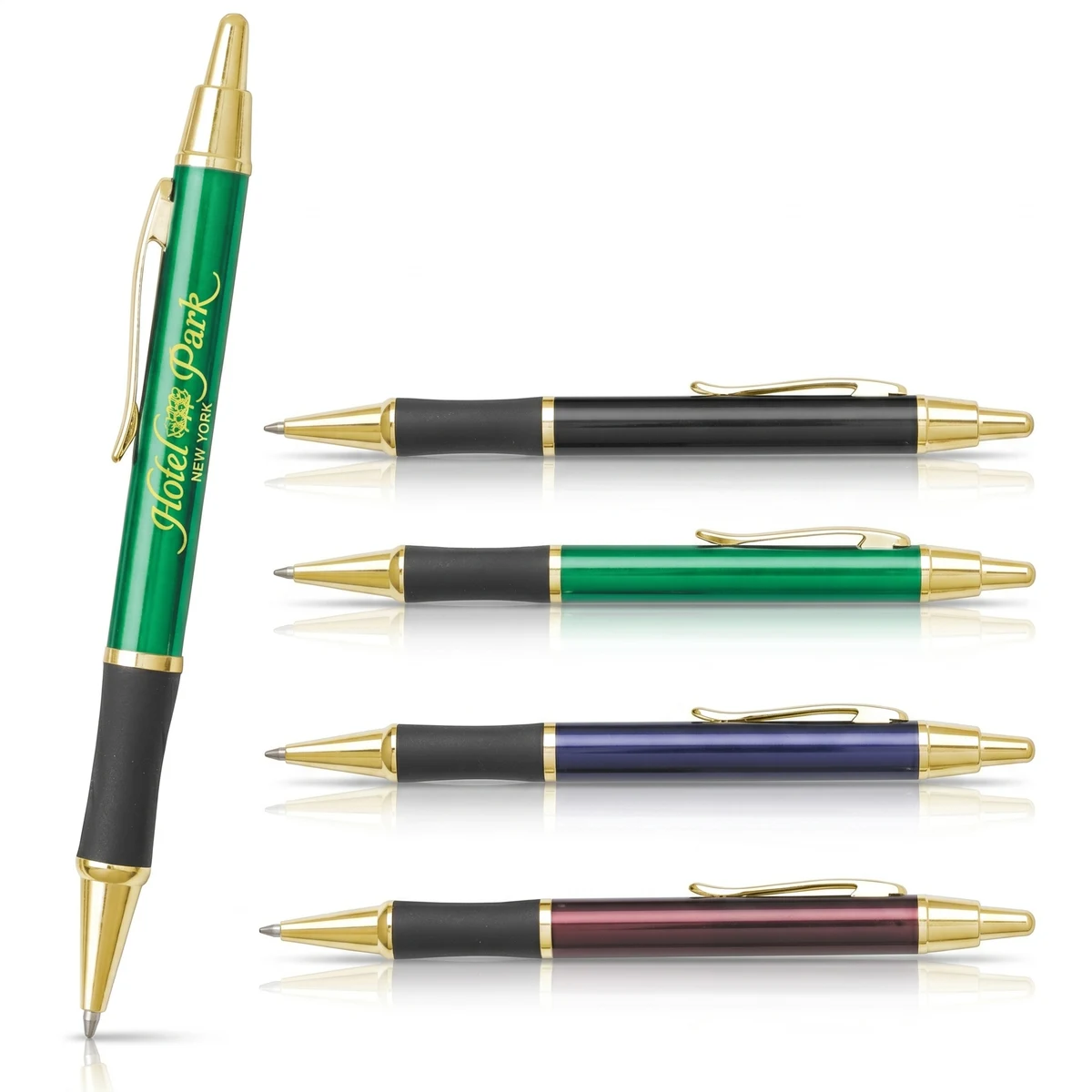 Madison Metal Gold Plated Pen 1