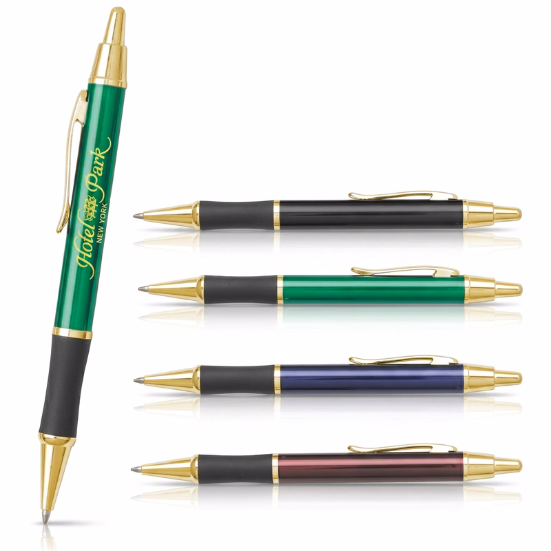 Madison Metal Gold Plated Pen
