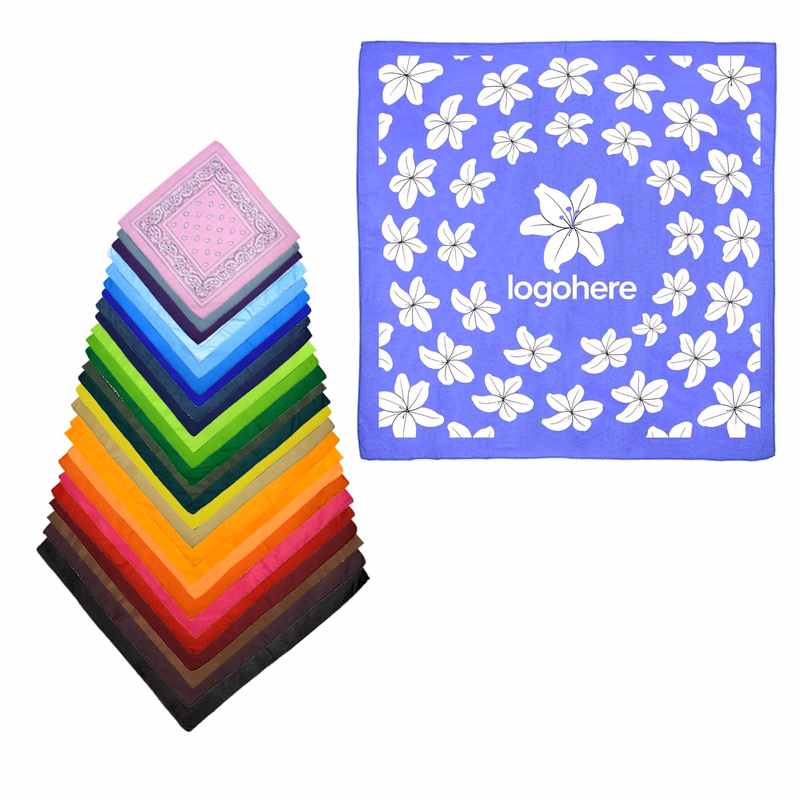 Quick Dry Polyester Bandana Scarf