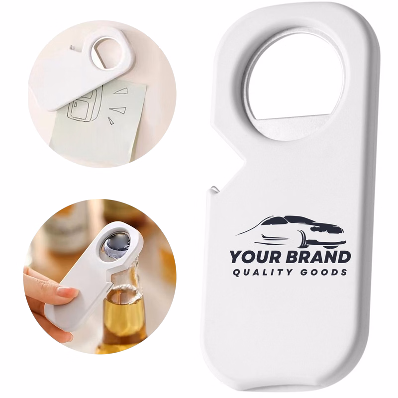 Magnetic Bottle Opener Fridge Magnet for Kitchen Bar