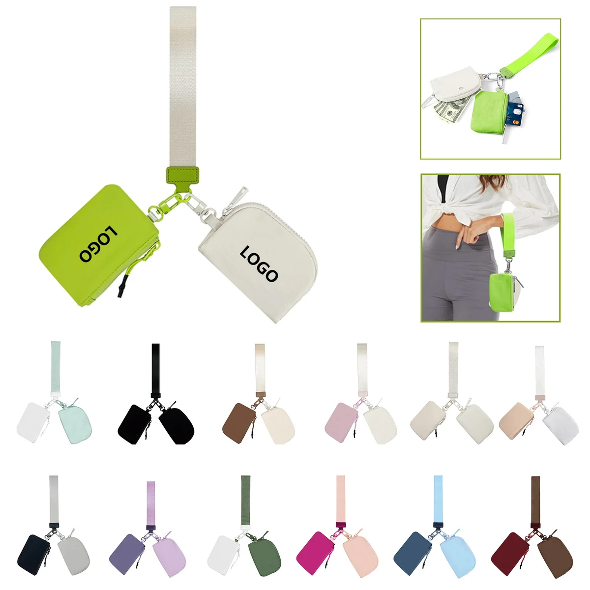 Wristlet Keychain Wallet 1