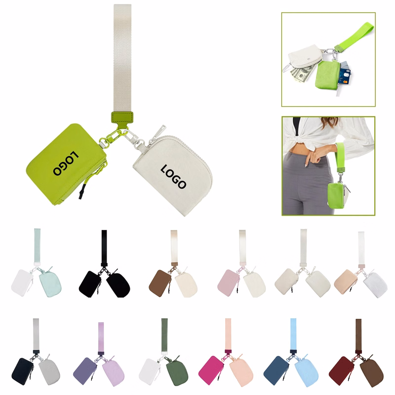 Wristlet Keychain Wallet