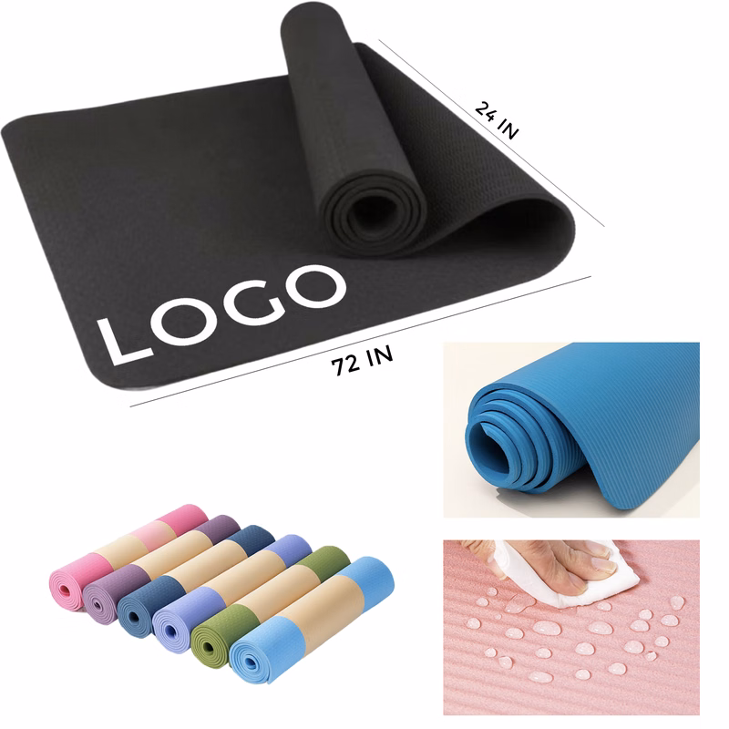 MOQ 1 PCS Portable Yoga Mat