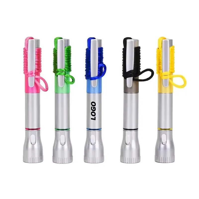 LED Flashlight With Light-Up Pens 1