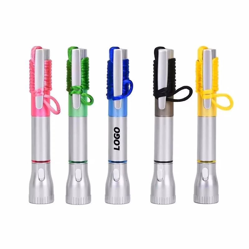 LED Flashlight With Light-Up Pens