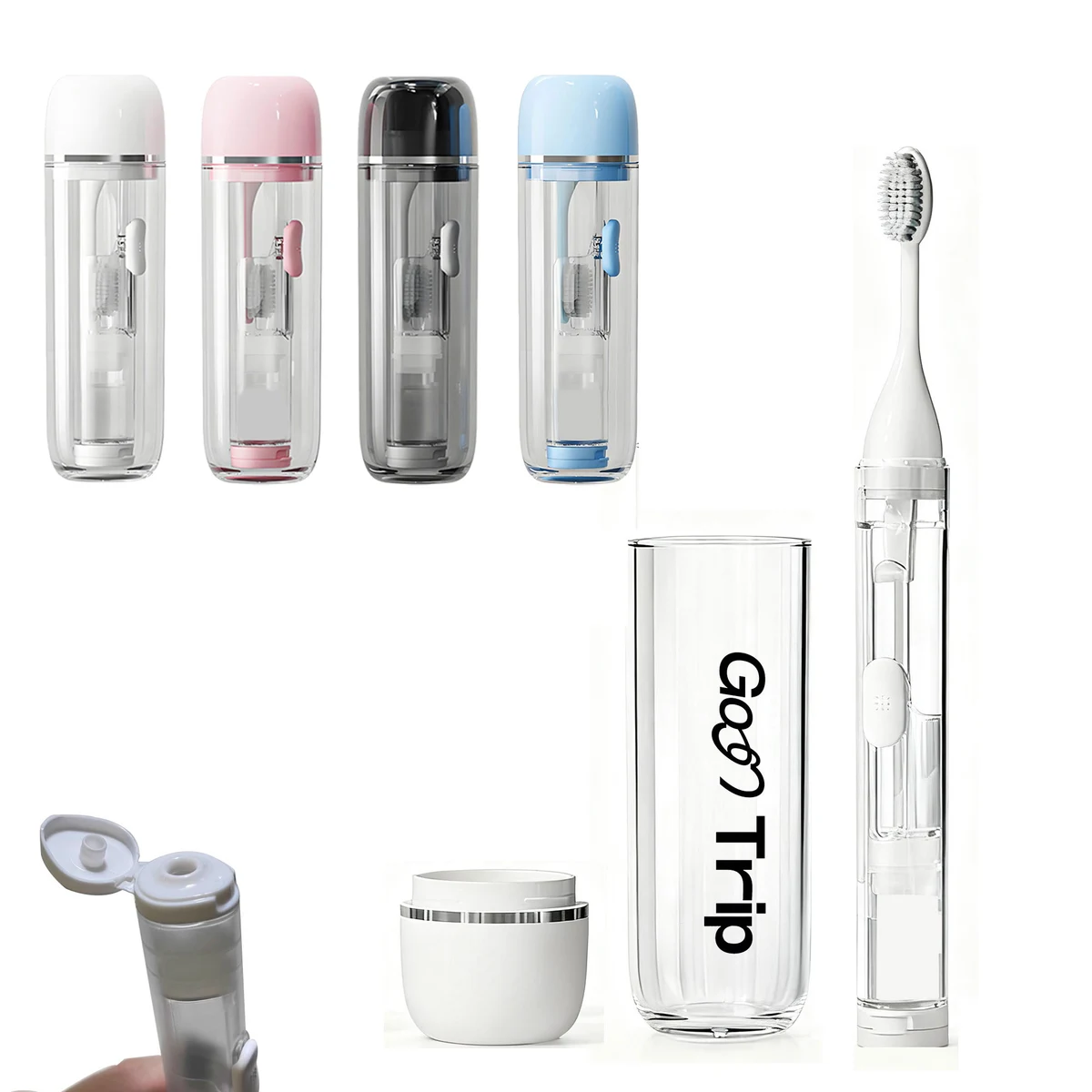 Combined Travel Toiletry Box 1