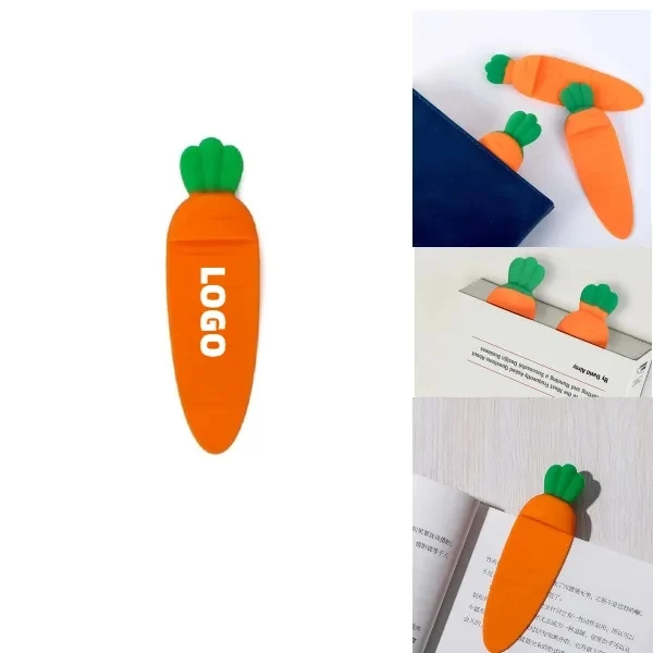 Carrot Bookmarks For Book 1
