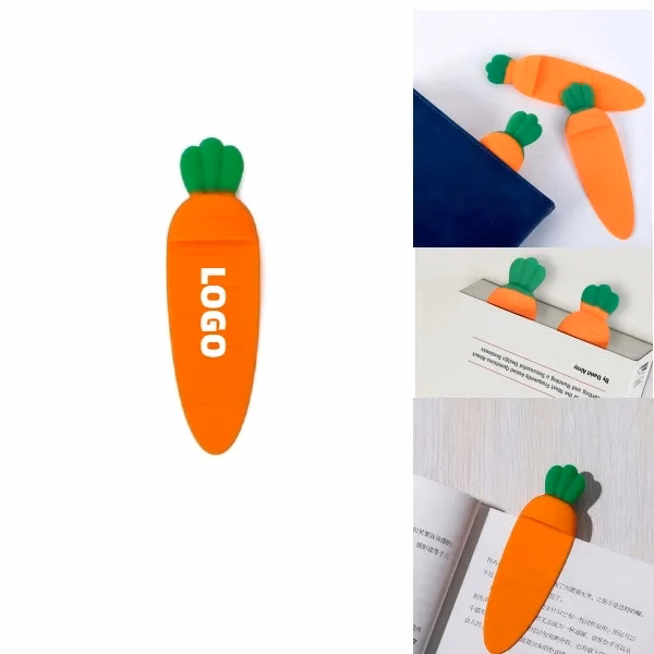 Carrot Bookmarks For Book