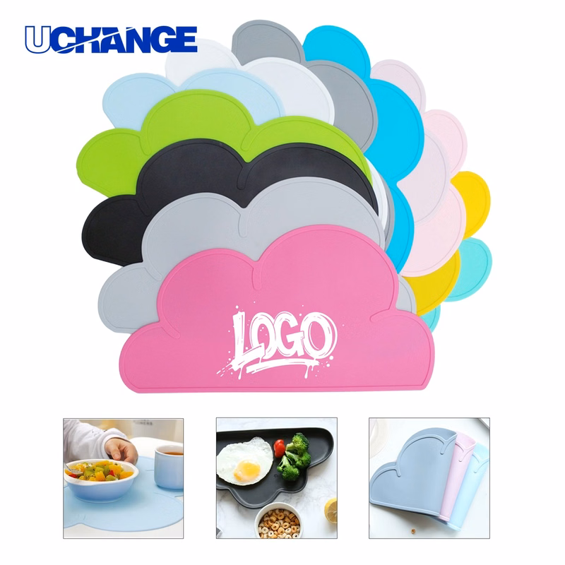 Portable Silicone Placemat for Travel Dining