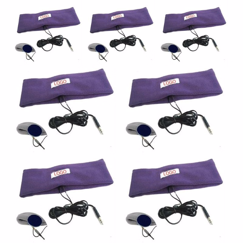 MOQ 50PCS Customizable Sleeping Headphone