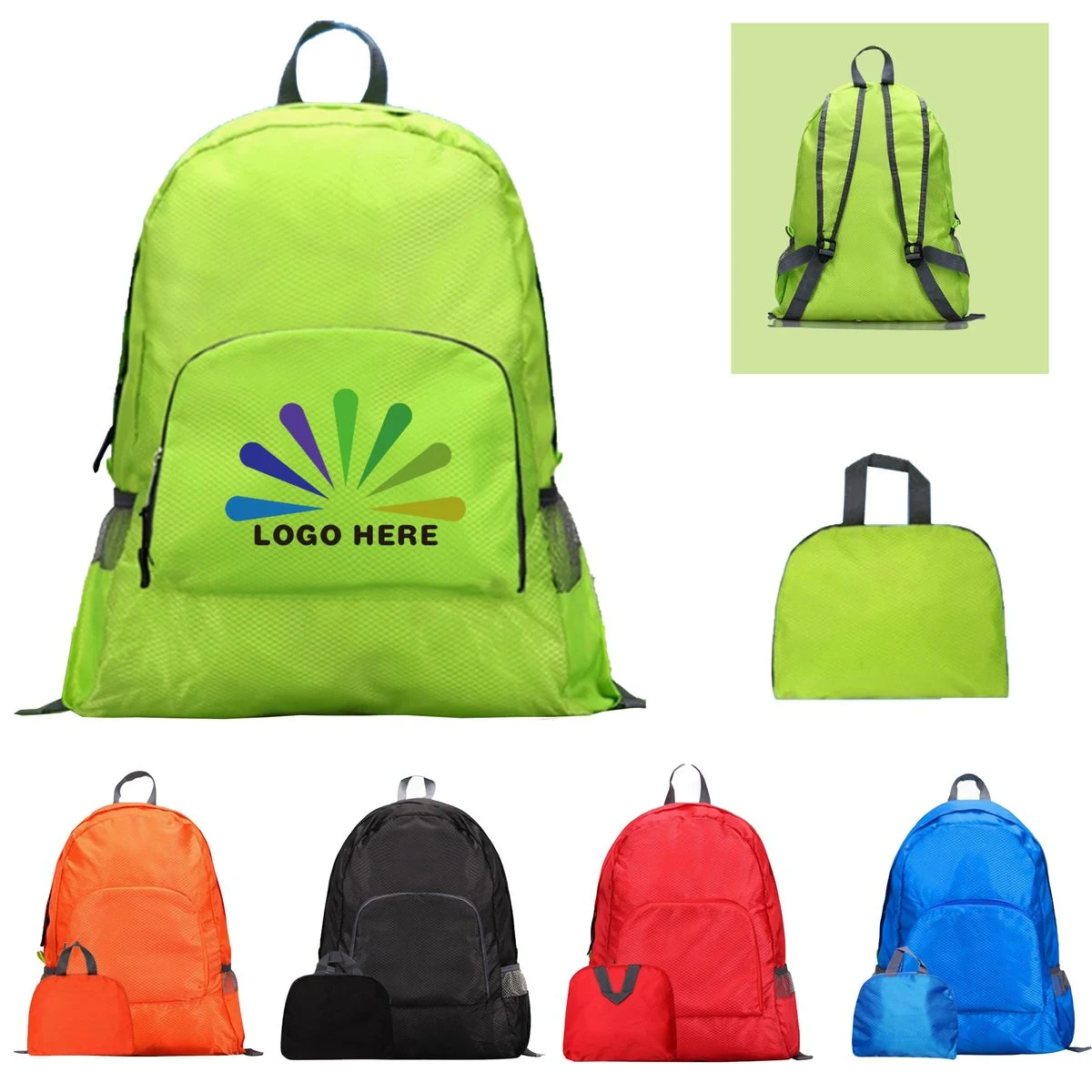 Foldable Waterproof Backpack 1