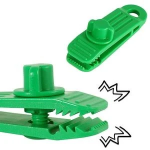Fixation Plastic Clamps for Outdoor Tents With Superior Locking Design 1