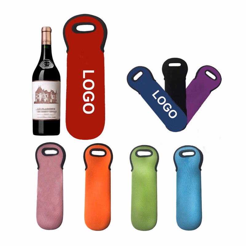 Neoprene Wine Bottle Sleeves