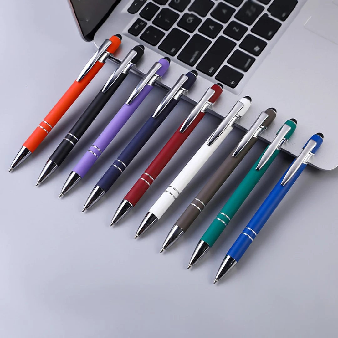Soft Touch Ballpoint Pen 1