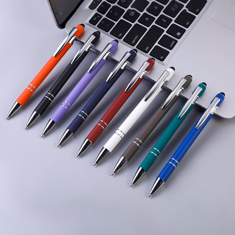 Soft Touch Ballpoint Pen
