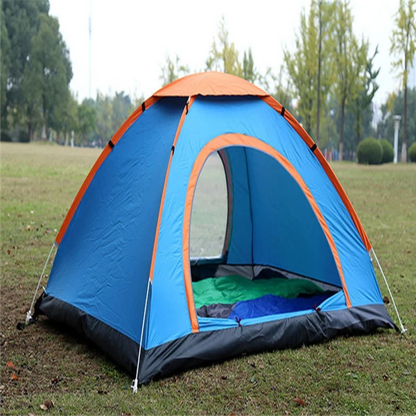 Set Aside Automatic Round Hand Throw Tent 1